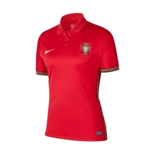 Trikot Portugal Heim Damen 2020 Rote Fussballtrikots Günstig